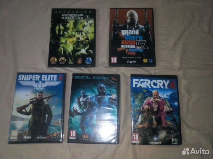 Игры на пк