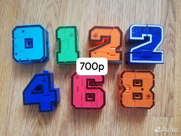 Цифры трансформеры