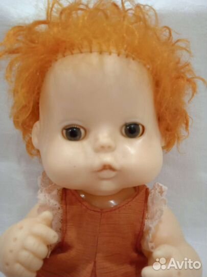 Пупс кукла СССР