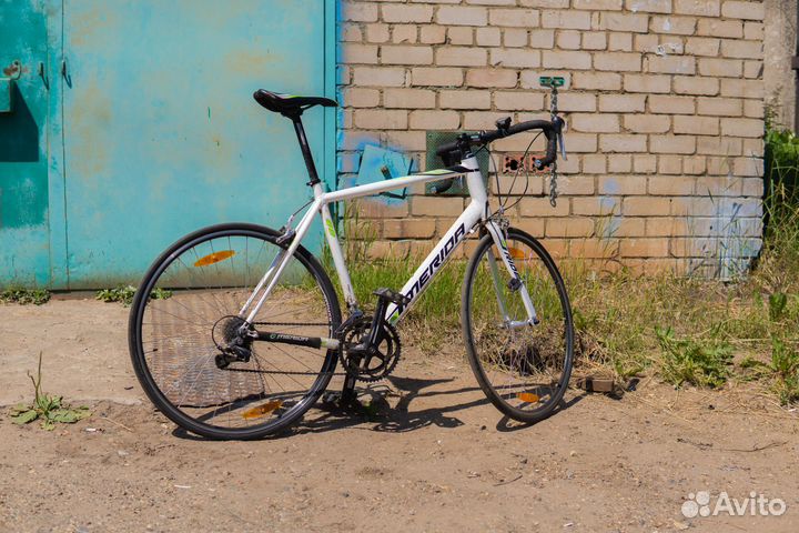 Шоссейный велосипед merida ride 88 - 16