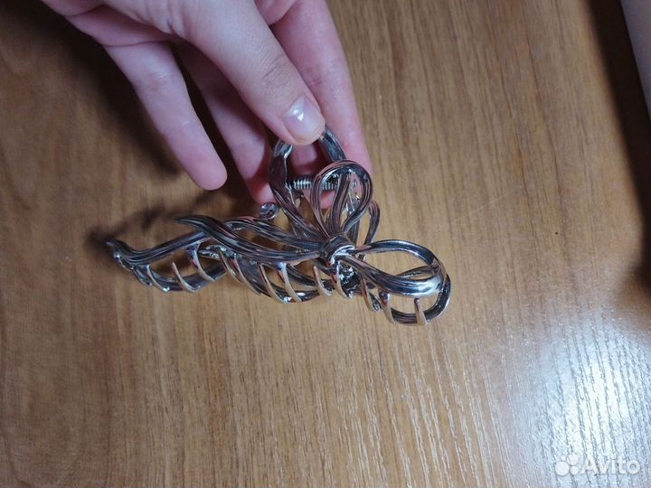 Заколка крабик