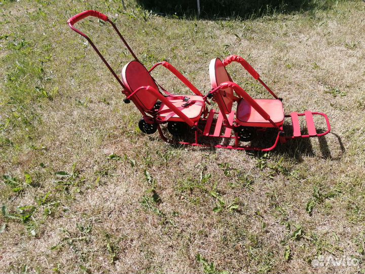 Санки для двойни