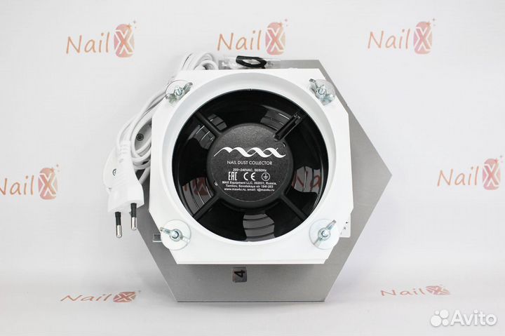 Встраиваемый пылесос для маникюра Max Storm (32вт