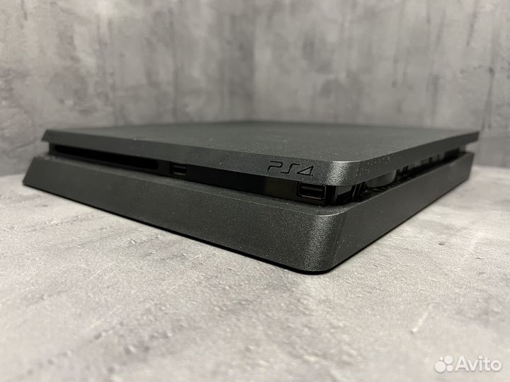 Sony PS4 Slim 1000GB + 50 Игр / Гарантия / Отзывы