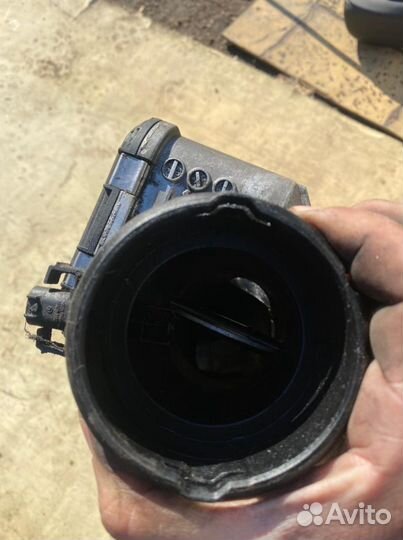 Дроссельная заслонка Мерседес ом642 A6420900270