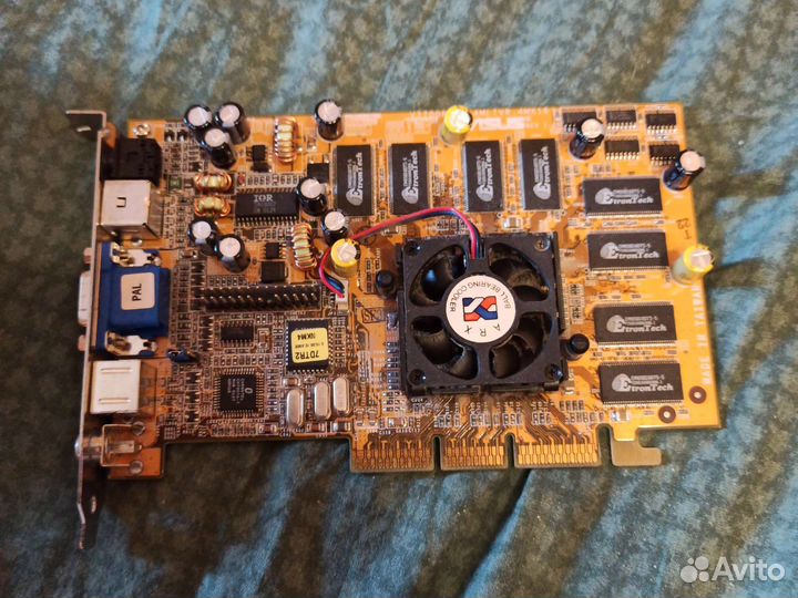 Ретро видео agp asus