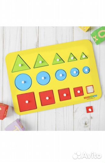 Развивающие игрушки