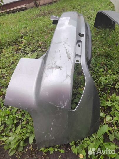 Задний бампер мазда сх 7 рестайл