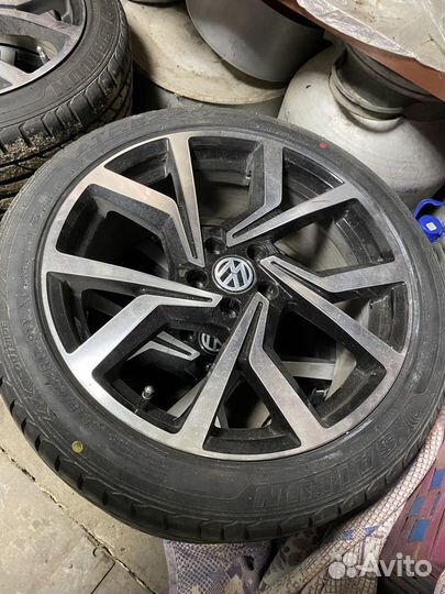 Колеса летние r17 volkswagen