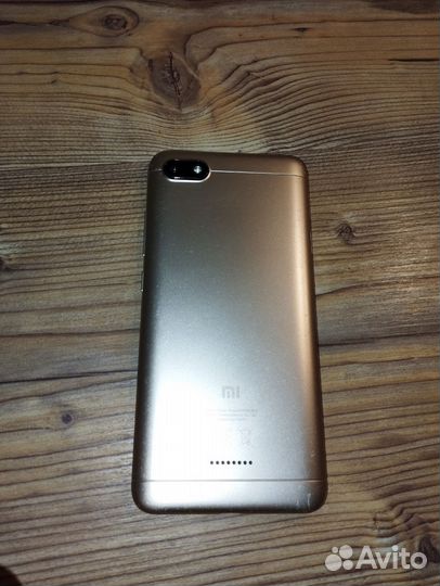 Xiaomi Redmi 6A, 2/16 ГБ