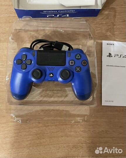 Новый геймпад джойстик Sony DualShock PS4 V2