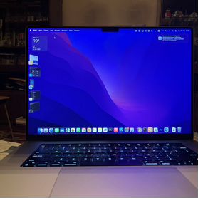 Macbook pro 16 M1 pro 16 512