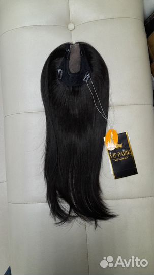 Накладка с имитацией кожи головы