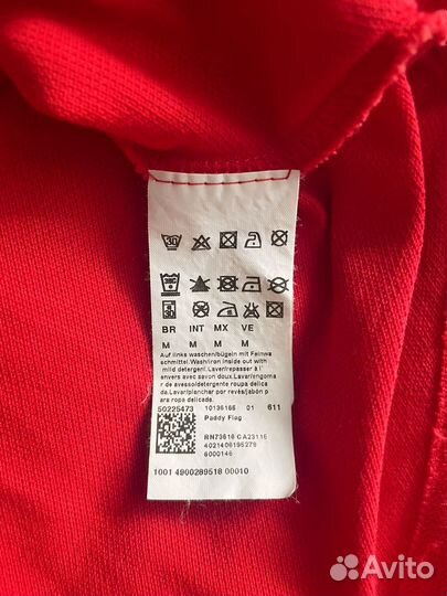 Мужское polo hugo boss