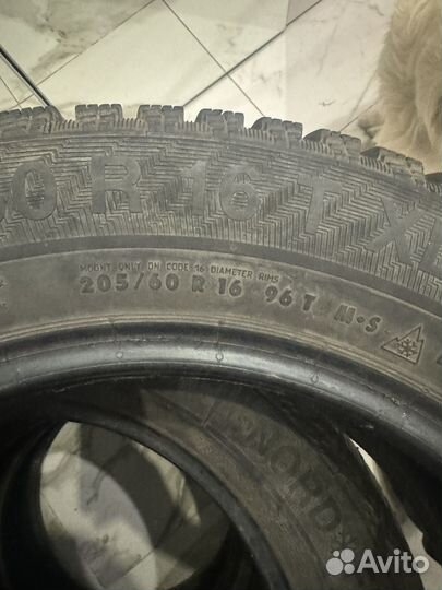 Gislaved Nord Frost 200 205/60 R16 96T