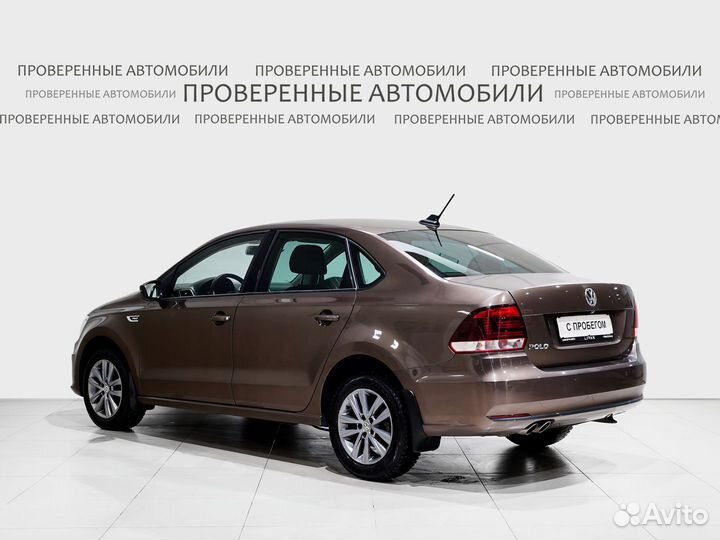 Volkswagen Polo 1.4 МТ, 2019, 99 335 км
