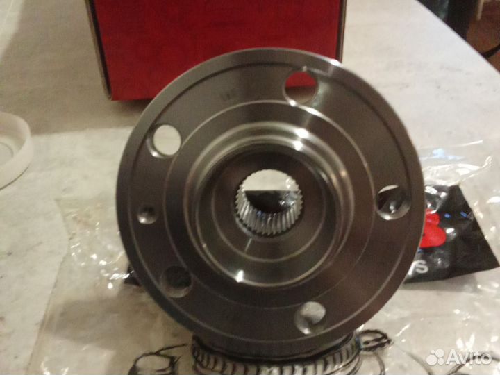 Ступица передняя на skoda
