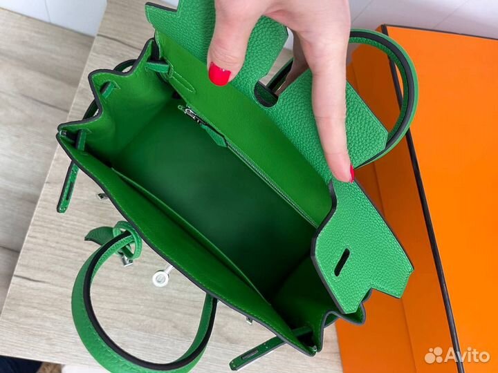 Сумка hermes birkin 25 Togo GHW