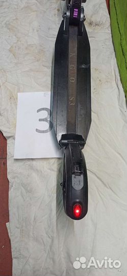 Электросамокат kugoo s3