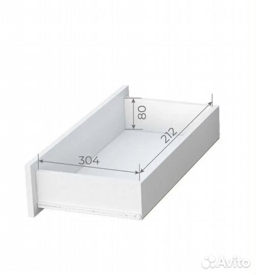 Письменный стол белый