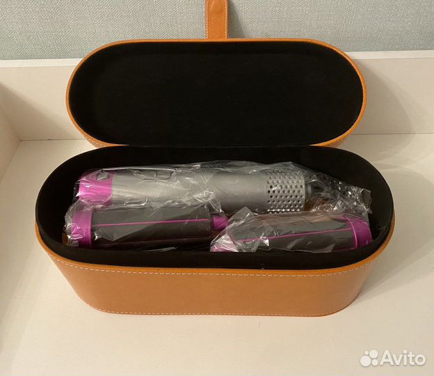 Фен стайлер 5в1 в кейсе (новый)