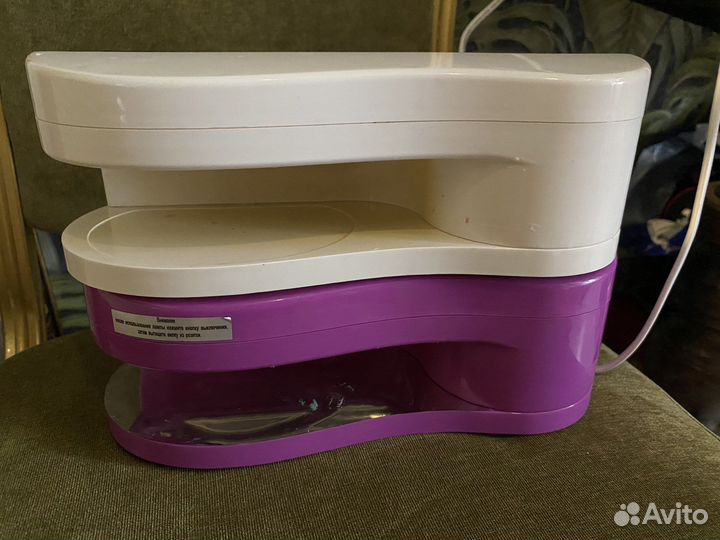 Лампа для шеллака