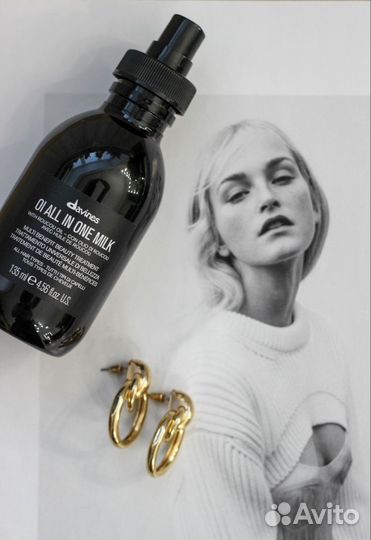 Молочко для волос Davines Oi All in on milk новое