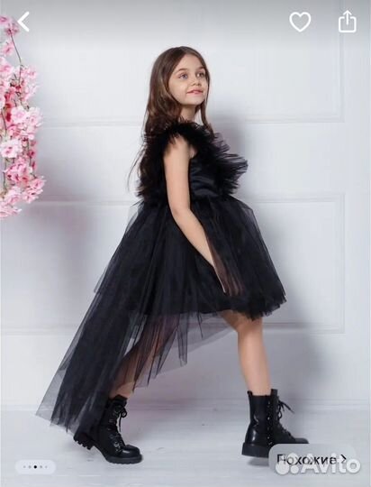 Платье праздничное 104 для девчоки