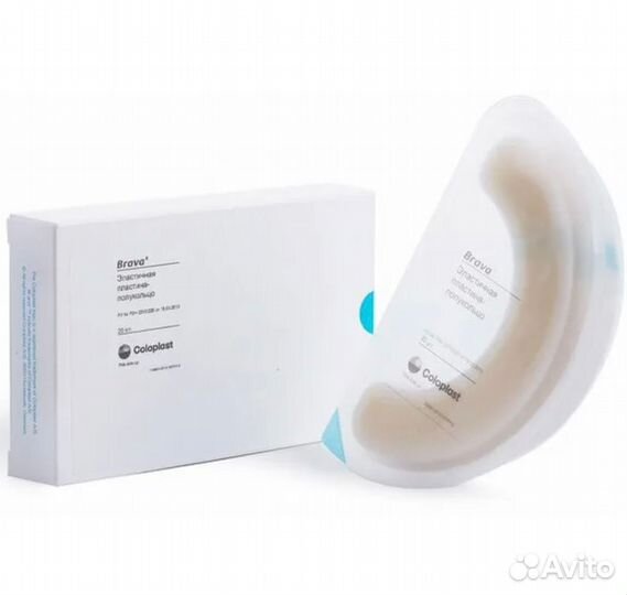 Эластичная пластина-полукольцо Brava