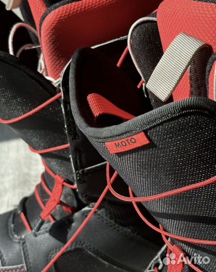 Сноубордические ботинки burton moto 8uk