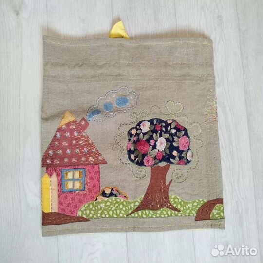 Чехол для самовара ручной работы