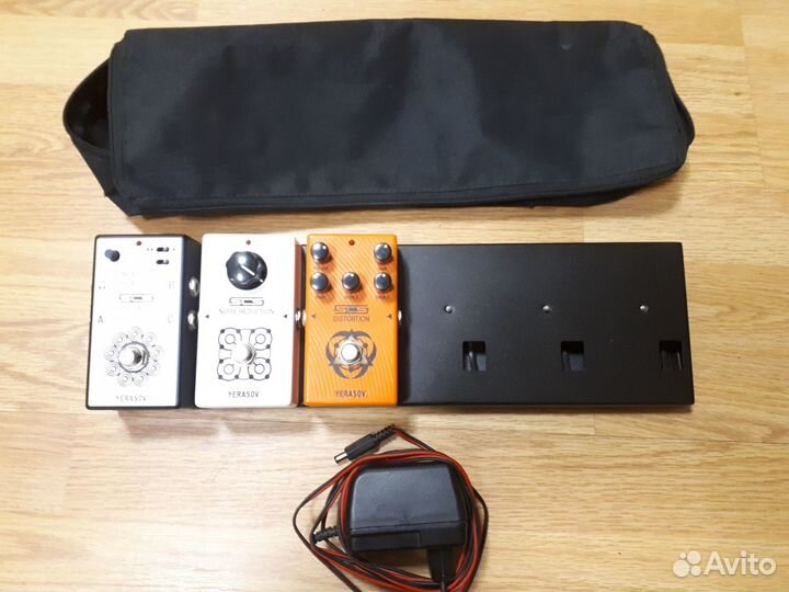 Гитарные педали Yerasov