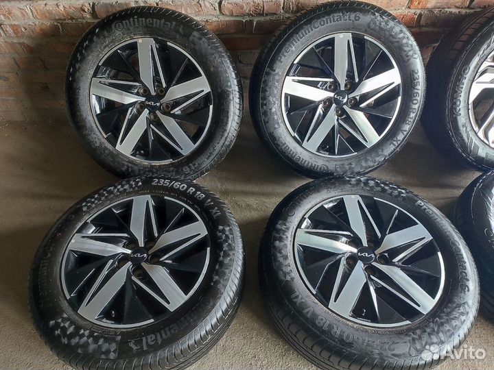 Оригинальные колеса Kia Sportage 5 R18 5х114.3