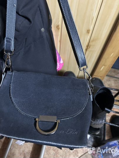 Сапоги и сумка