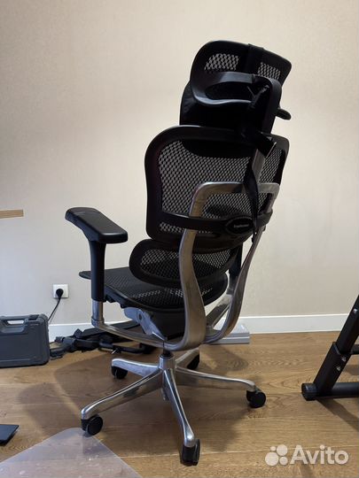 Эргономичное компьютерное кресло ergohuman elite 2