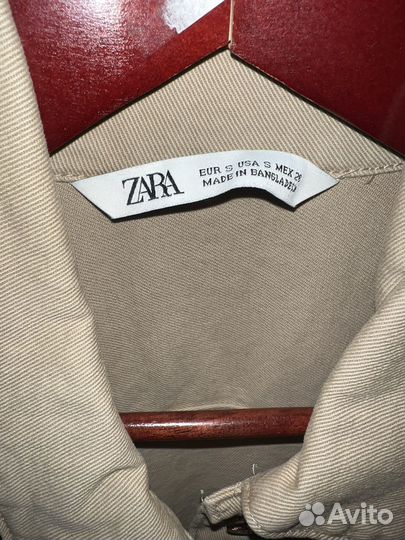 Платье джинсовое Zara