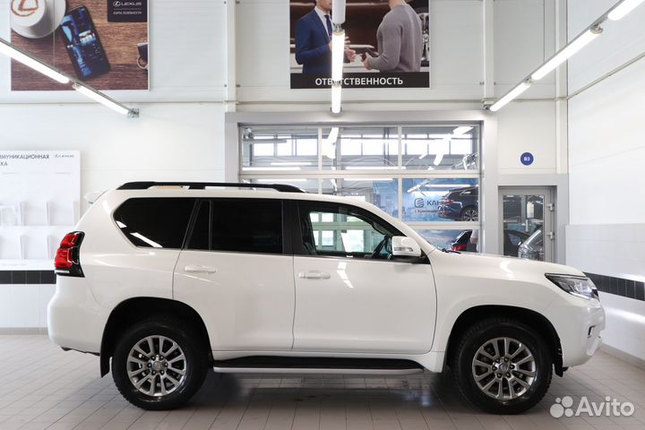 Toyota Land Cruiser Prado 4.0 AT, 2018, 121 200 км