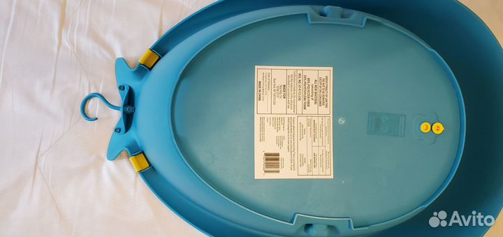 Ванночка skip - hop для купания малыша 0-6 мес