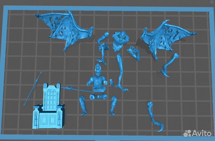 Диорама Ведьмак