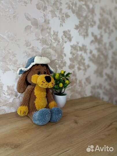 Шарик из Простоквашино ручной работы