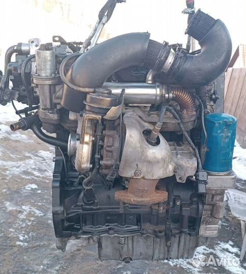 Двигатель Hyundai Santa FE 2 (CM) (2006 - 2012) 2