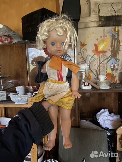 Куклы гдр времен СССР советская