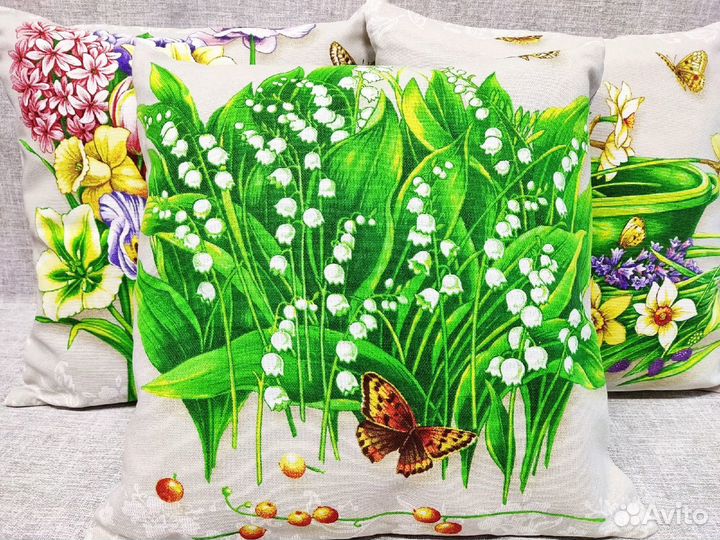 Декоративные наволочки на подушки