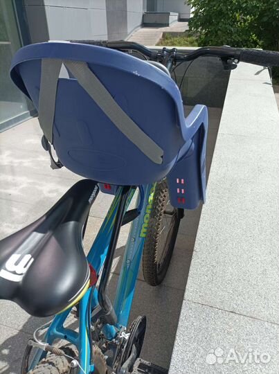 Детское велокресло переднее