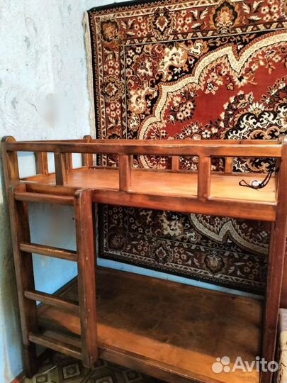 Двухъярусная кровать детская