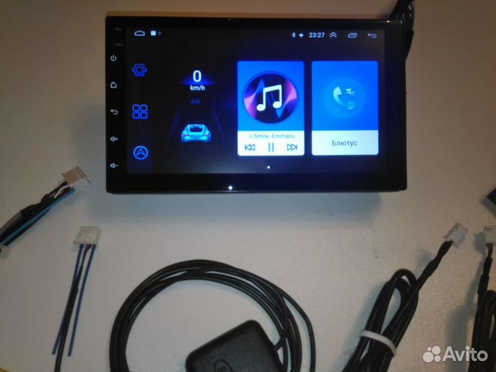 Магнитола 2 Din 7