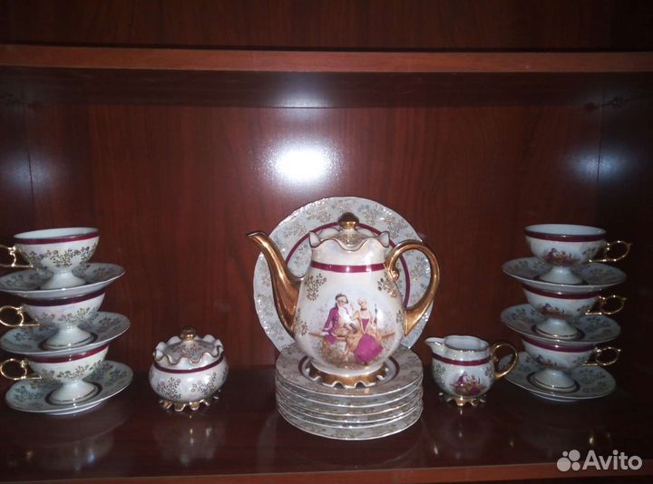 Чайный сервиз 