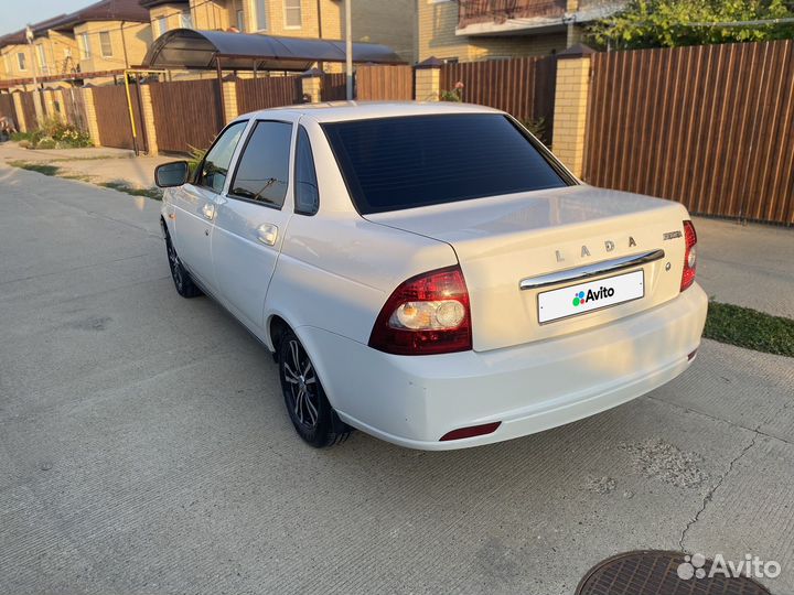 LADA Priora 1.6 МТ, 2016, 107 000 км
