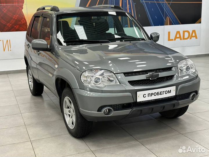 Chevrolet Niva 1.7 МТ, 2017, 57 353 км