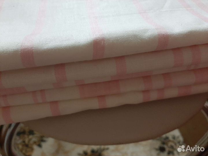 Простыни льняные СССР